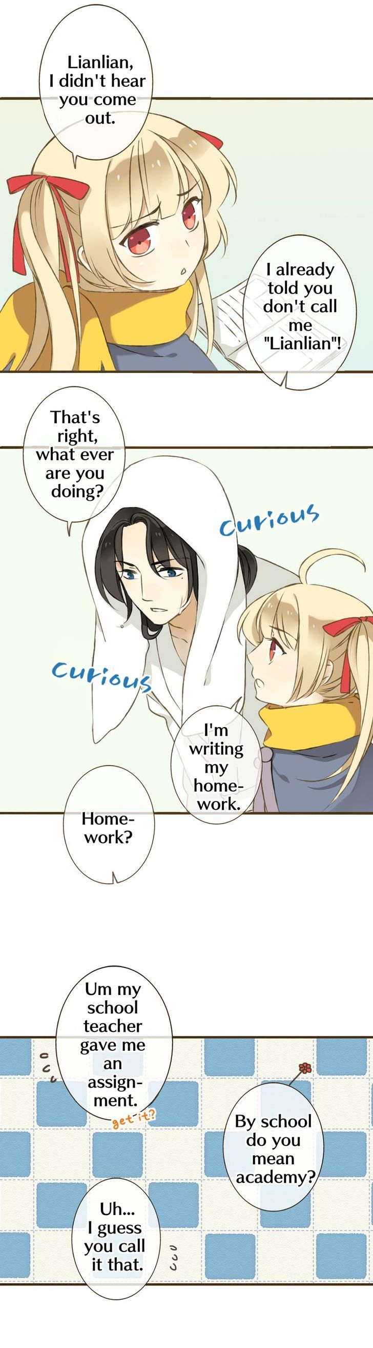 My Boyfriend is a Jinyiwei Chapter 1.4 page 11 - Vol.1 Chapter 4