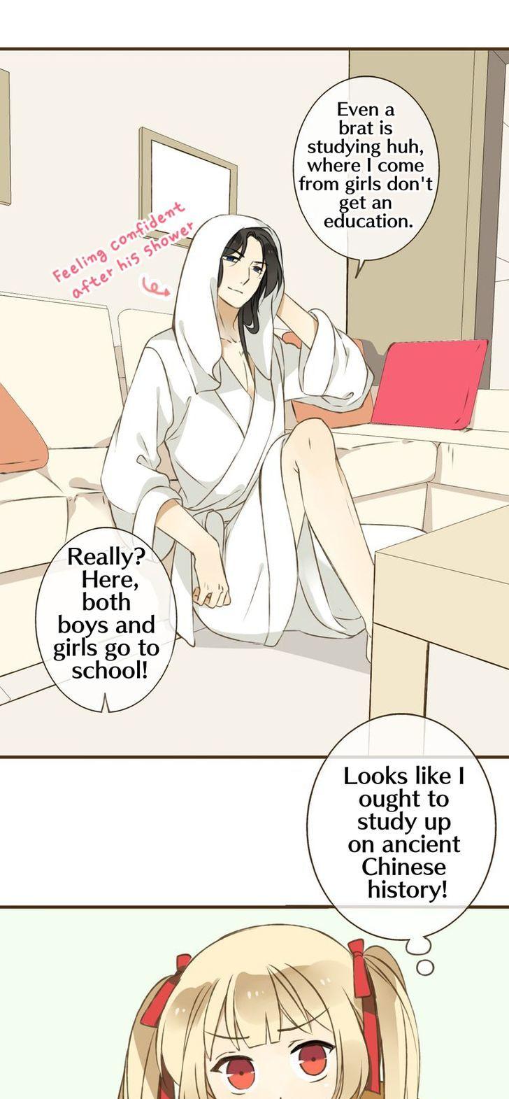 My Boyfriend is a Jinyiwei Chapter 1.4 page 12 - Vol.1 Chapter 4