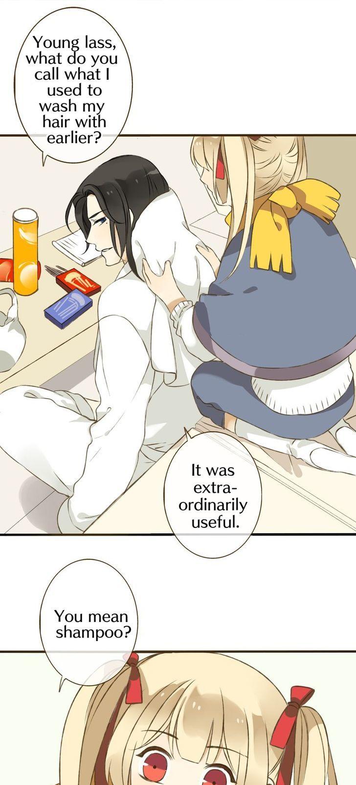 My Boyfriend is a Jinyiwei Chapter 1.4 page 15 - Vol.1 Chapter 4