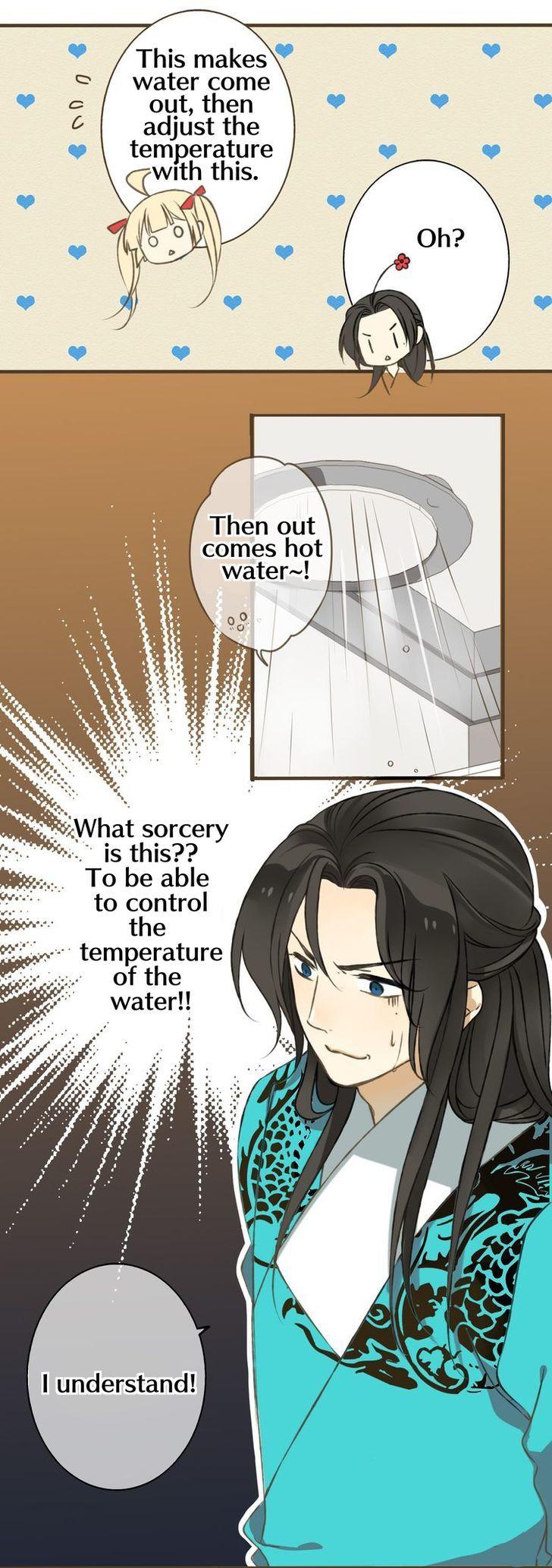 My Boyfriend is a Jinyiwei Chapter 1.4 page 2 - Vol.1 Chapter 4