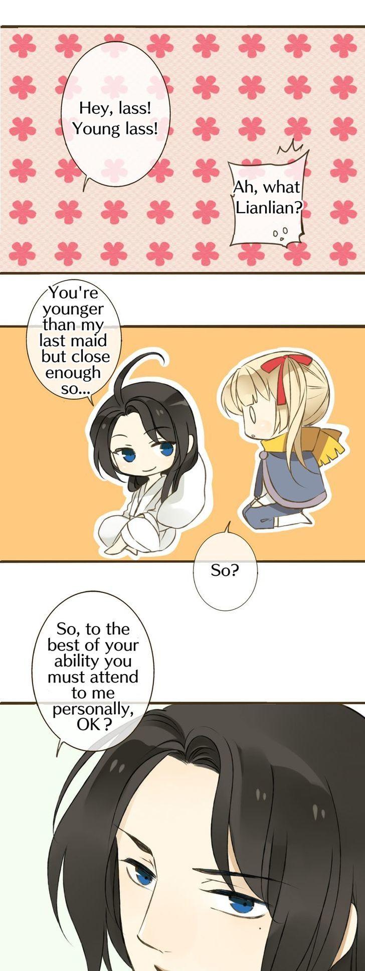My Boyfriend is a Jinyiwei Chapter 1.4 page 22 - Vol.1 Chapter 4