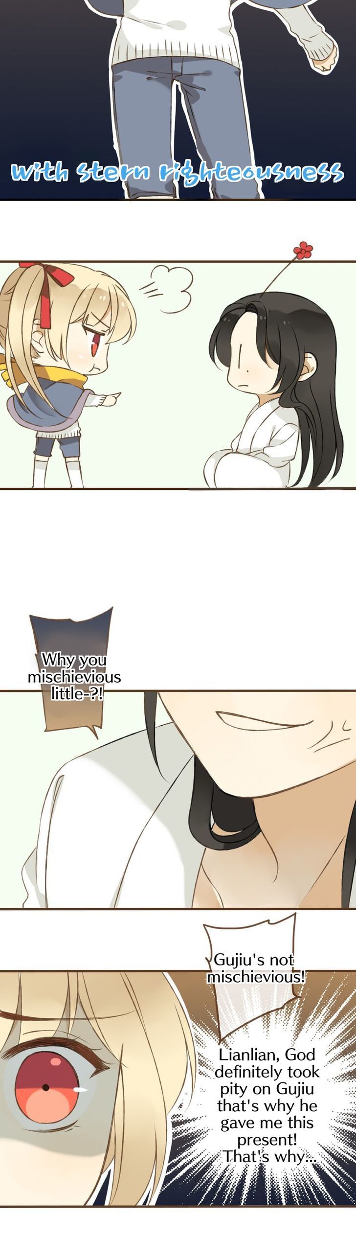 My Boyfriend is a Jinyiwei Chapter 1.4 page 27 - Vol.1 Chapter 4