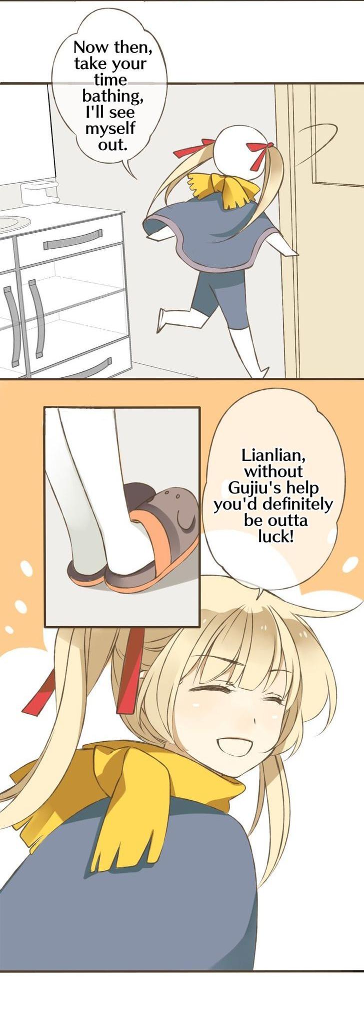 My Boyfriend is a Jinyiwei Chapter 1.4 page 3 - Vol.1 Chapter 4