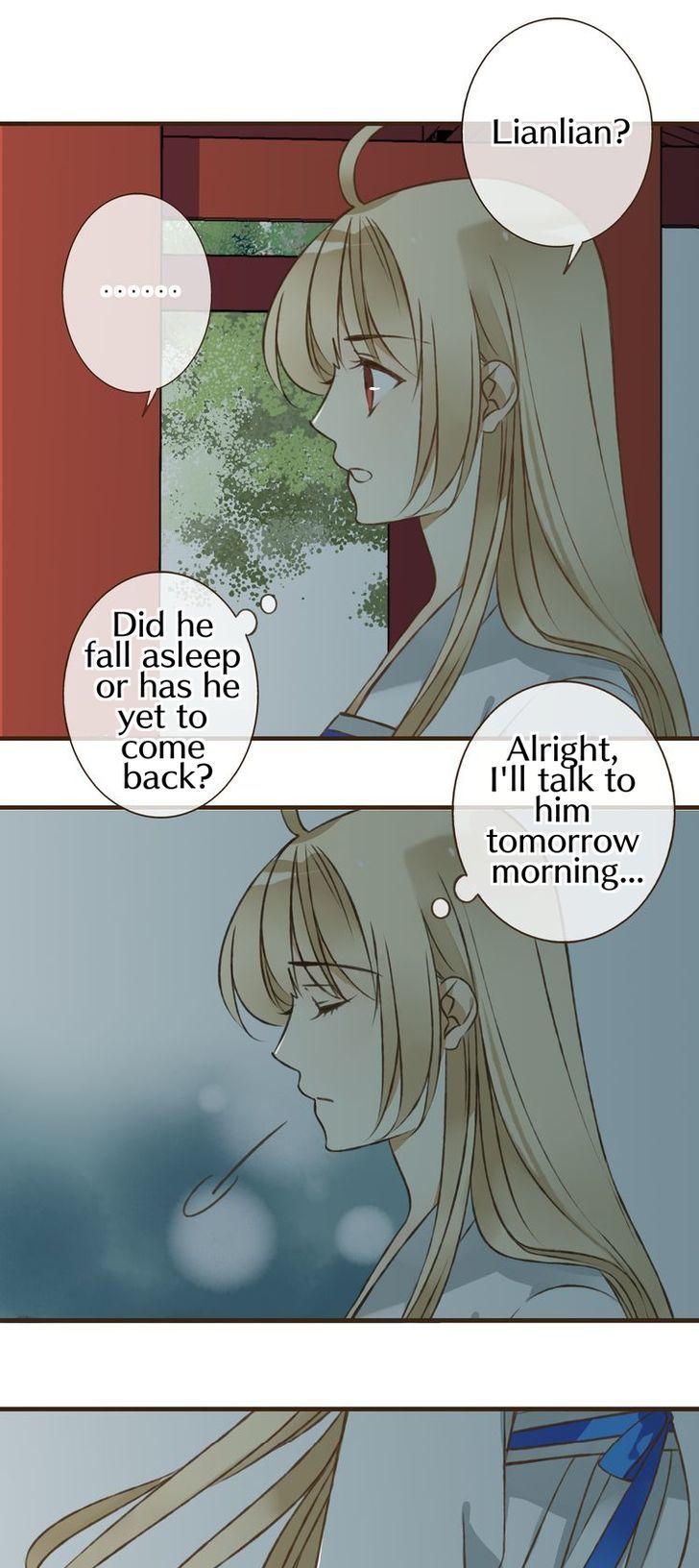 My Boyfriend is a Jinyiwei Chapter 1.40 page 10 - Vol.1 Chapter 40 : Lianlian takes the initative