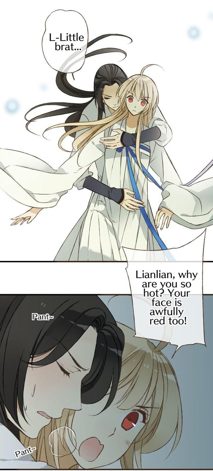 My Boyfriend is a Jinyiwei Chapter 1.40 page 13 - Vol.1 Chapter 40 : Lianlian takes the initative