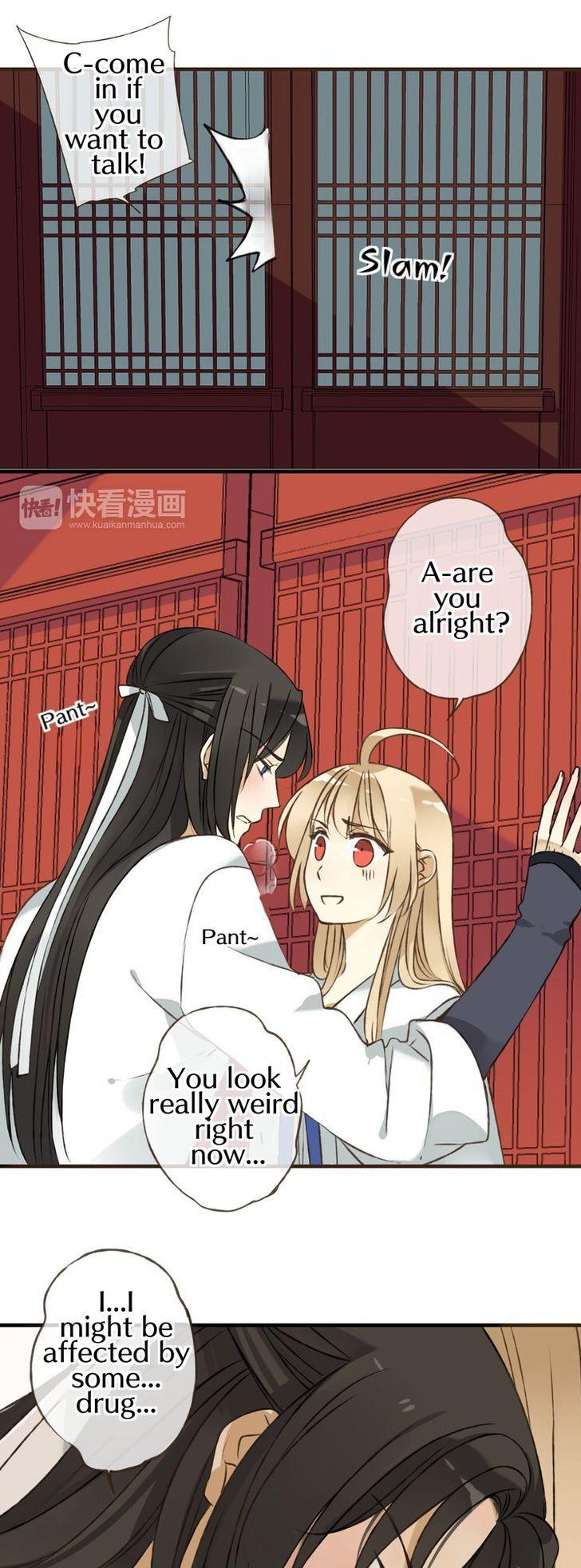 My Boyfriend is a Jinyiwei Chapter 1.40 page 14 - Vol.1 Chapter 40 : Lianlian takes the initative