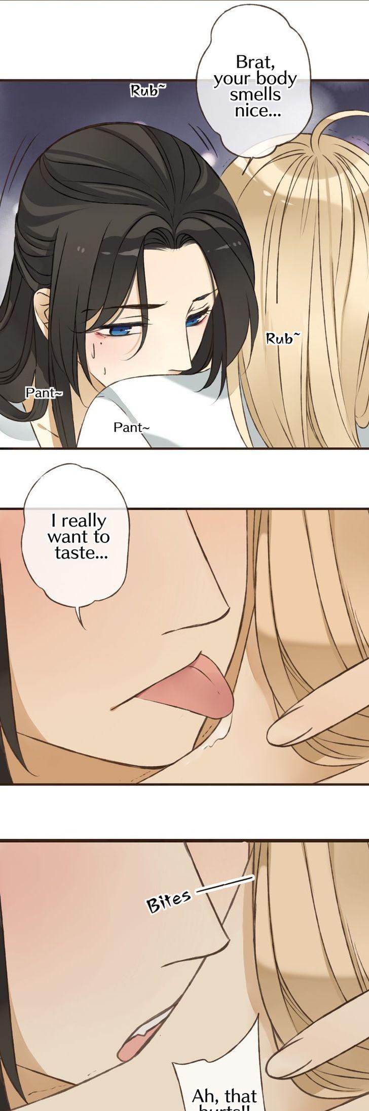 My Boyfriend is a Jinyiwei Chapter 1.40 page 16 - Vol.1 Chapter 40 : Lianlian takes the initative