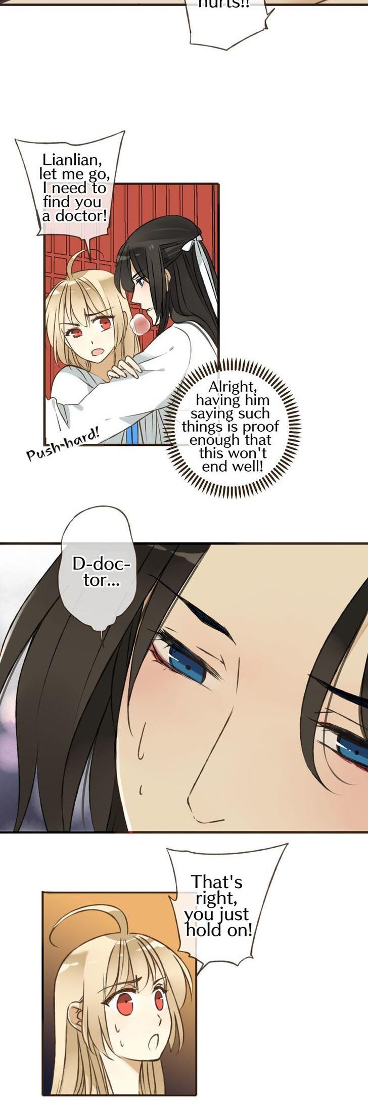 My Boyfriend is a Jinyiwei Chapter 1.40 page 17 - Vol.1 Chapter 40 : Lianlian takes the initative