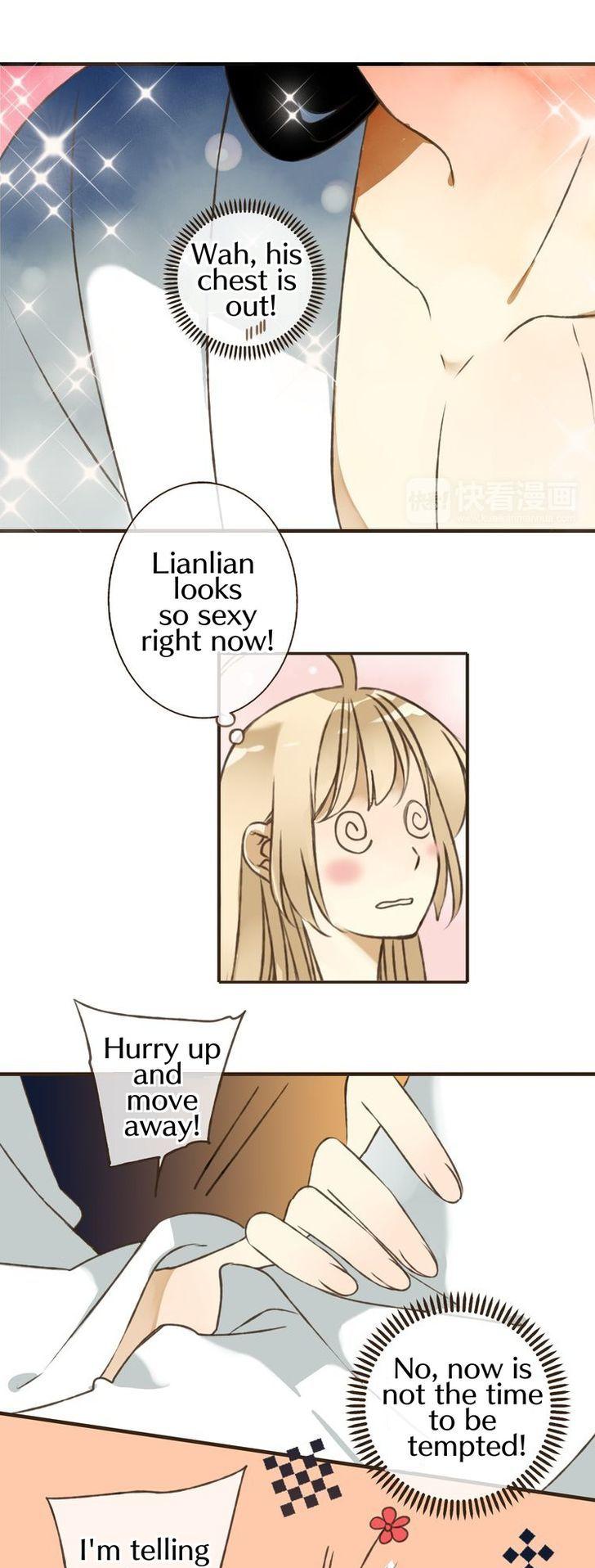 My Boyfriend is a Jinyiwei Chapter 1.40 page 18 - Vol.1 Chapter 40 : Lianlian takes the initative