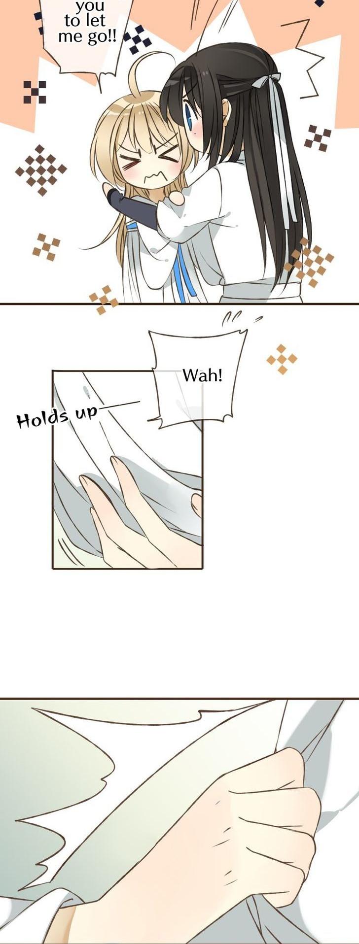My Boyfriend is a Jinyiwei Chapter 1.40 page 19 - Vol.1 Chapter 40 : Lianlian takes the initative