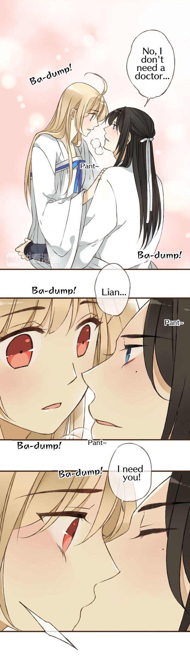My Boyfriend is a Jinyiwei Chapter 1.40 page 20 - Vol.1 Chapter 40 : Lianlian takes the initative
