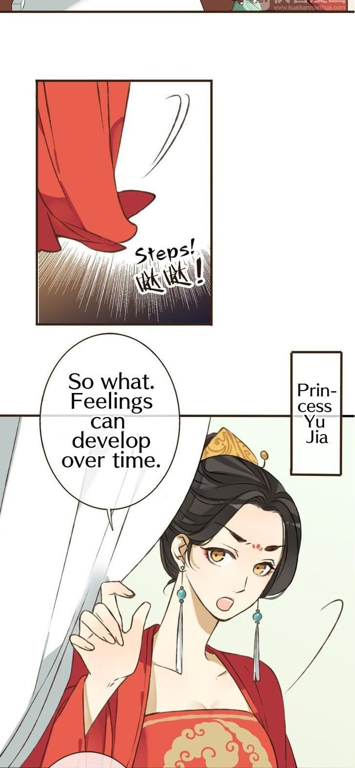 My Boyfriend is a Jinyiwei Chapter 1.40 page 3 - Vol.1 Chapter 40 : Lianlian takes the initative
