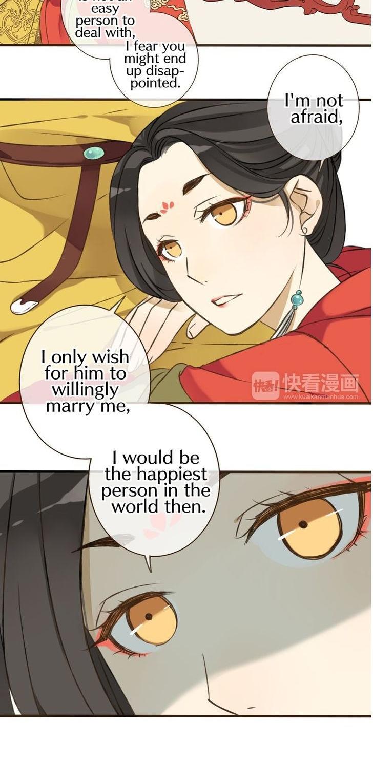 My Boyfriend is a Jinyiwei Chapter 1.40 page 5 - Vol.1 Chapter 40 : Lianlian takes the initative