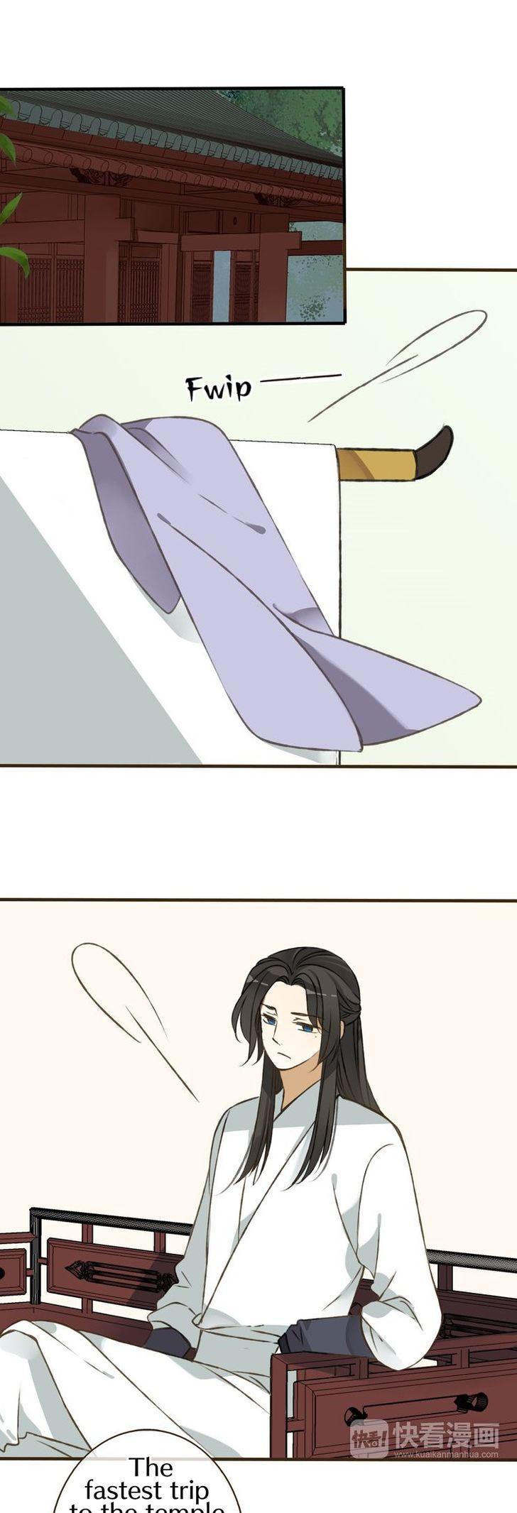 My Boyfriend is a Jinyiwei Chapter 1.40 page 6 - Vol.1 Chapter 40 : Lianlian takes the initative