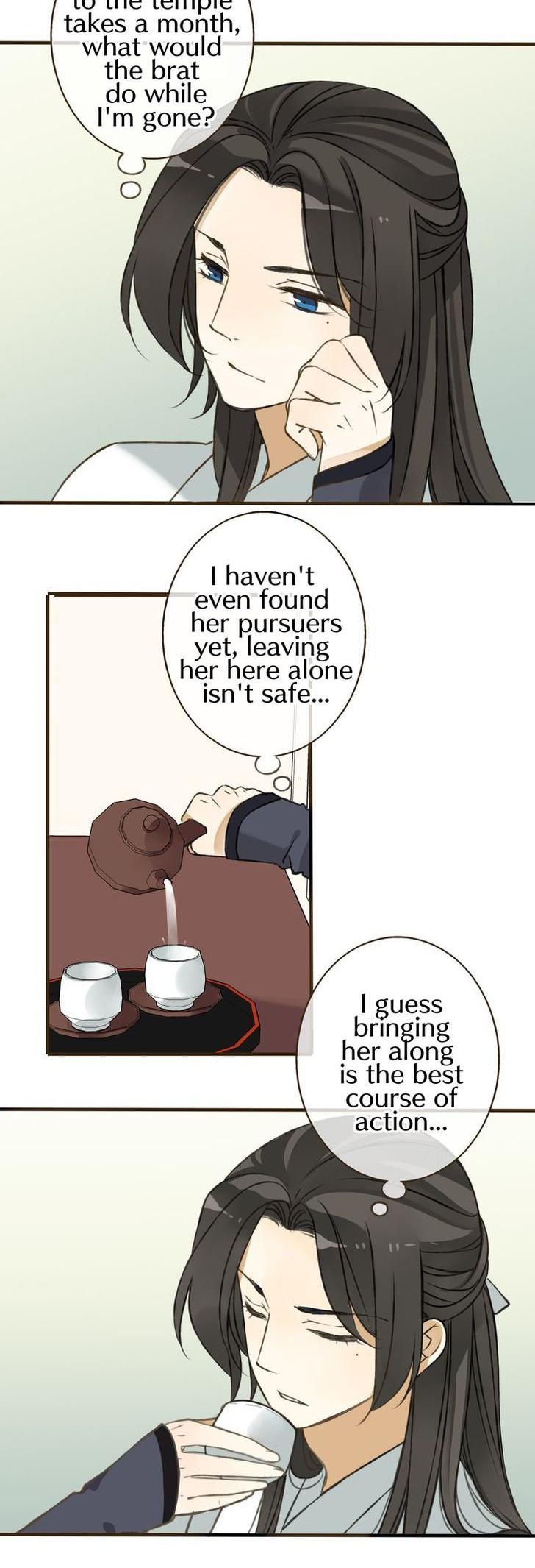 My Boyfriend is a Jinyiwei Chapter 1.40 page 7 - Vol.1 Chapter 40 : Lianlian takes the initative