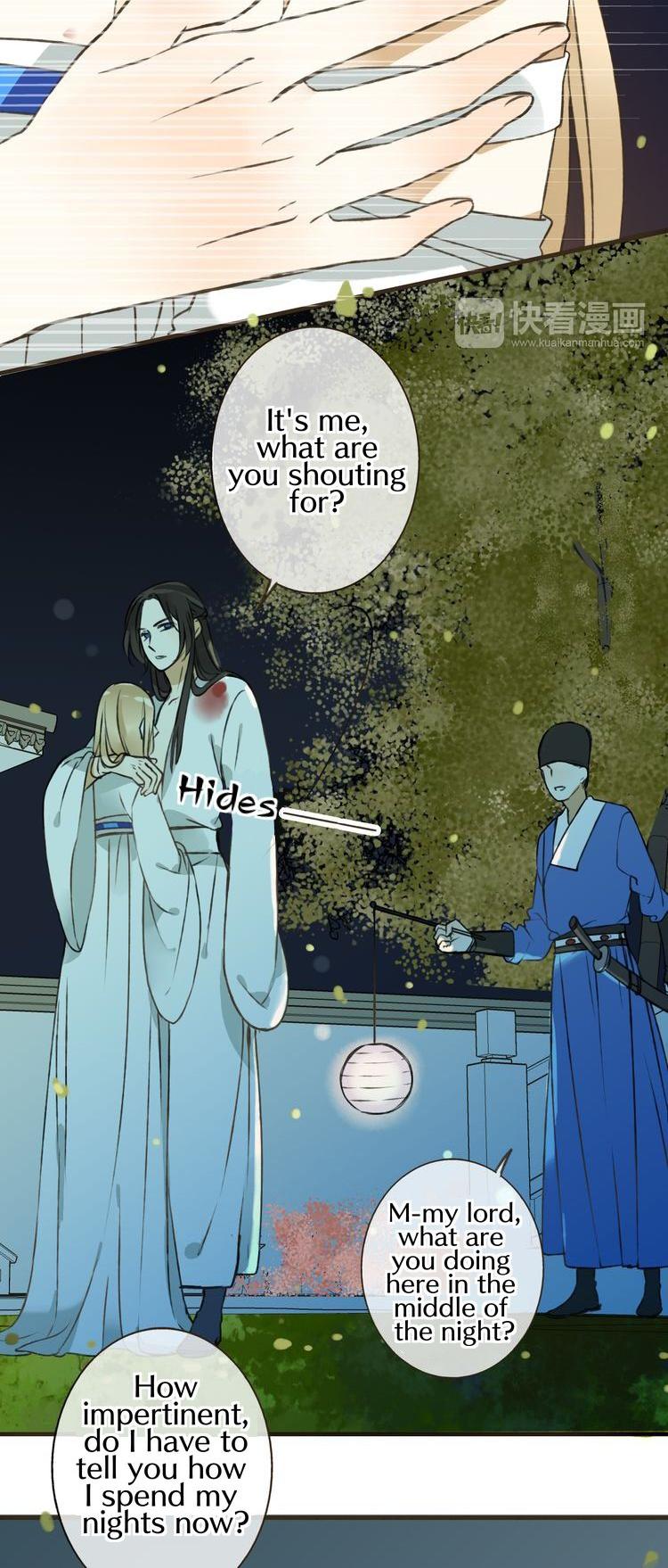 My Boyfriend is a Jinyiwei Chapter 1.42 page 11 - Vol.1 Chapter 42 : Dangerous atmosphere