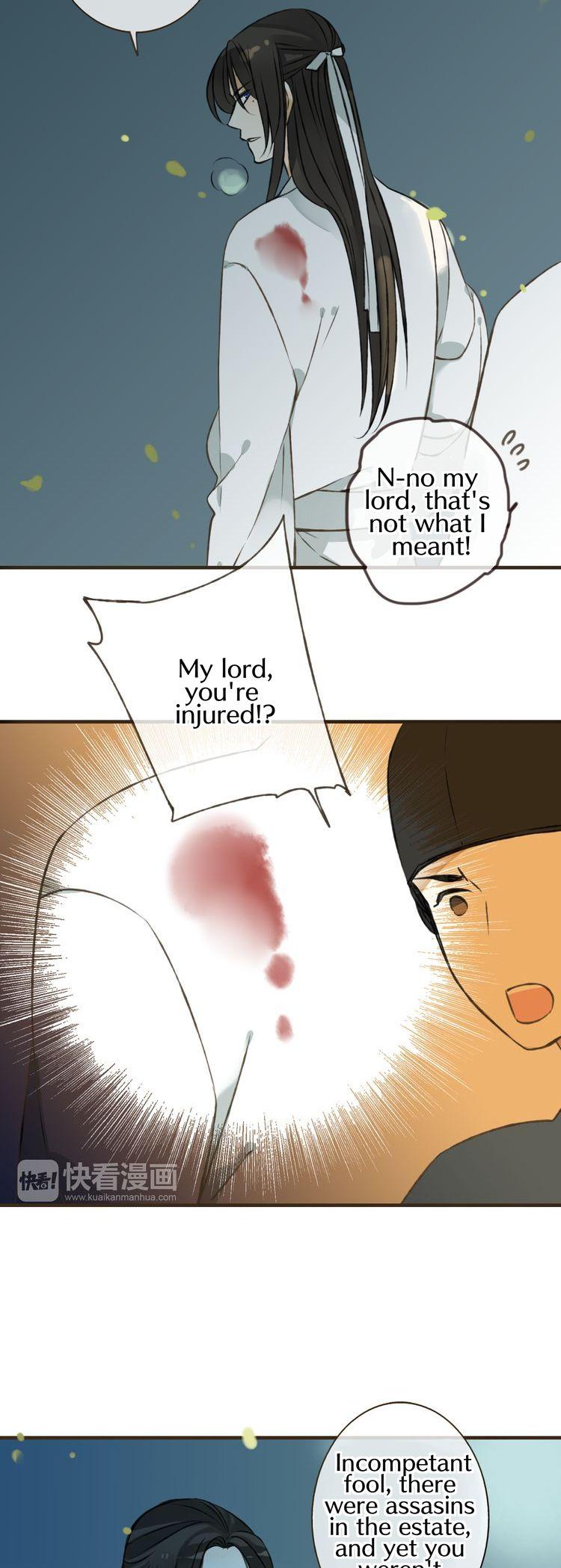 My Boyfriend is a Jinyiwei Chapter 1.42 page 12 - Vol.1 Chapter 42 : Dangerous atmosphere