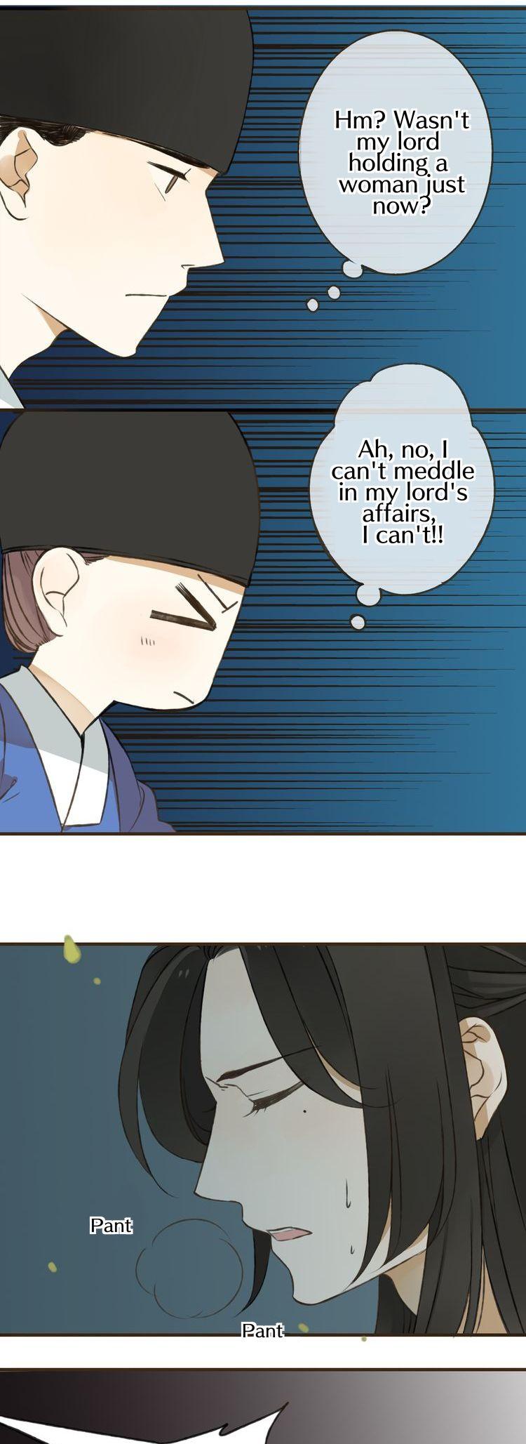 My Boyfriend is a Jinyiwei Chapter 1.42 page 14 - Vol.1 Chapter 42 : Dangerous atmosphere