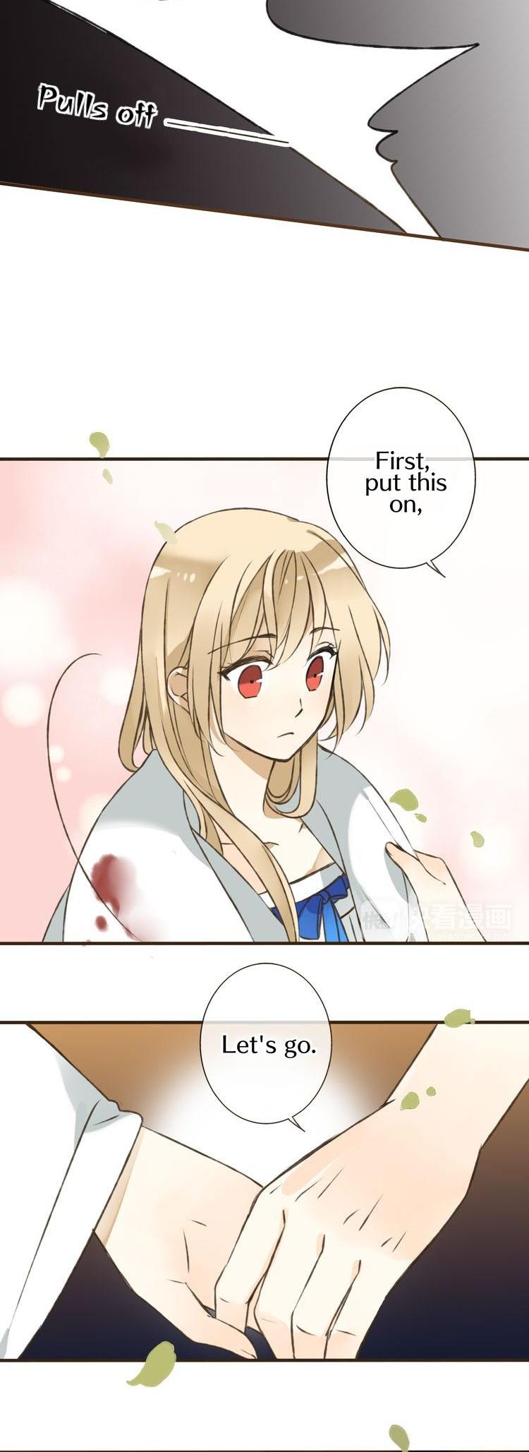 My Boyfriend is a Jinyiwei Chapter 1.42 page 15 - Vol.1 Chapter 42 : Dangerous atmosphere
