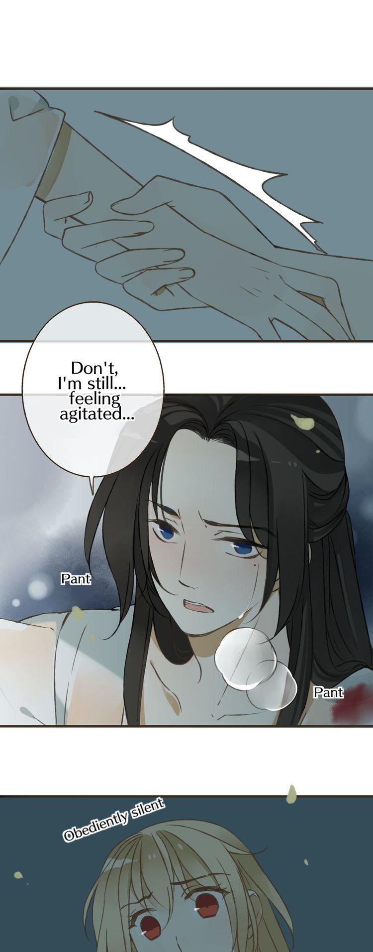 My Boyfriend is a Jinyiwei Chapter 1.42 page 5 - Vol.1 Chapter 42 : Dangerous atmosphere