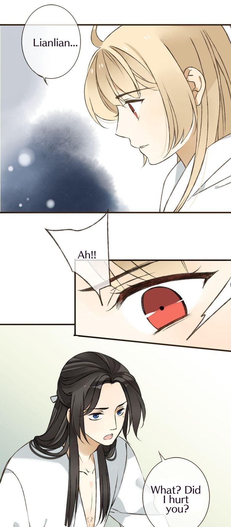 My Boyfriend is a Jinyiwei Chapter 1.43 page 10 - Vol.1 Chapter 43 : Mustn't reveal what was seen