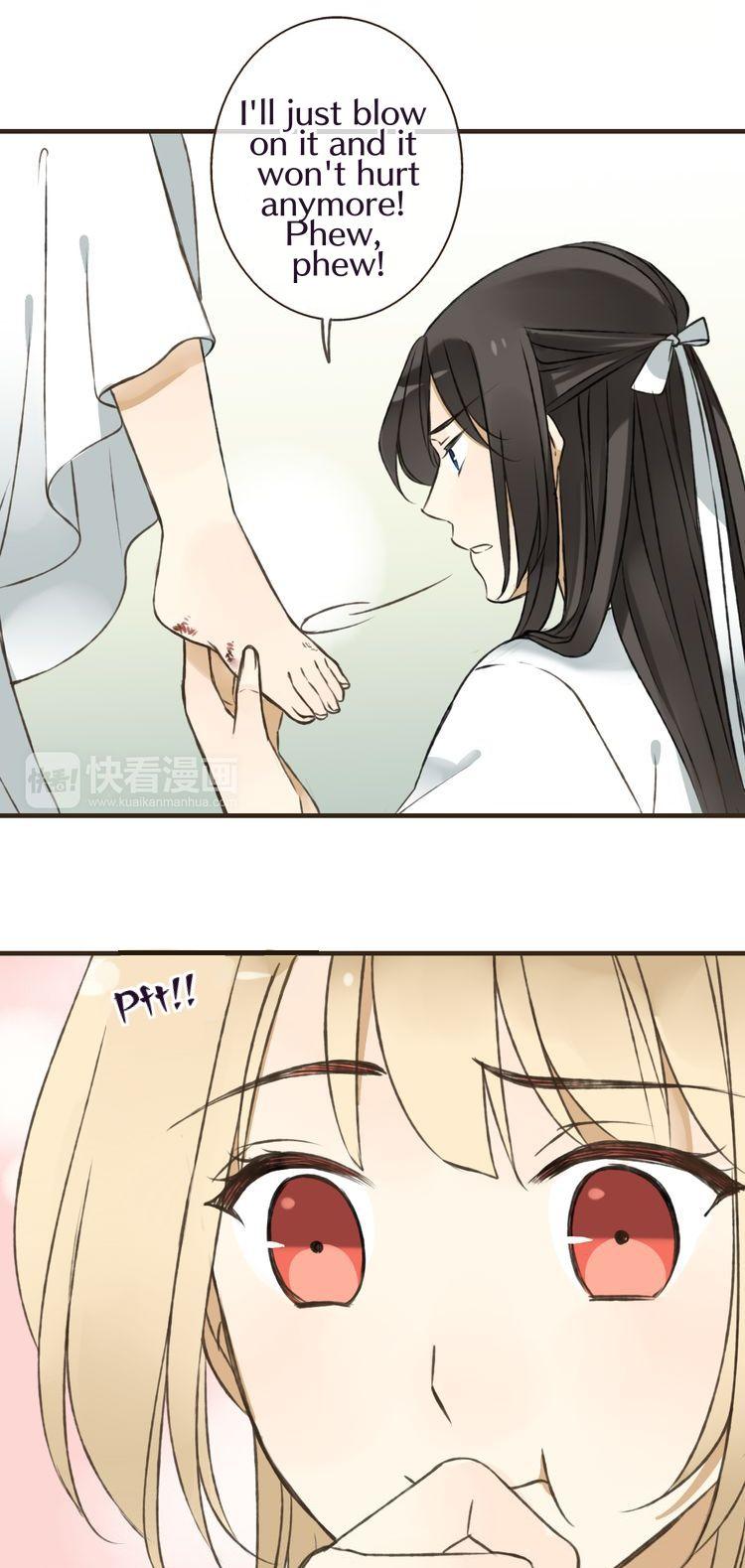 My Boyfriend is a Jinyiwei Chapter 1.43 page 12 - Vol.1 Chapter 43 : Mustn't reveal what was seen