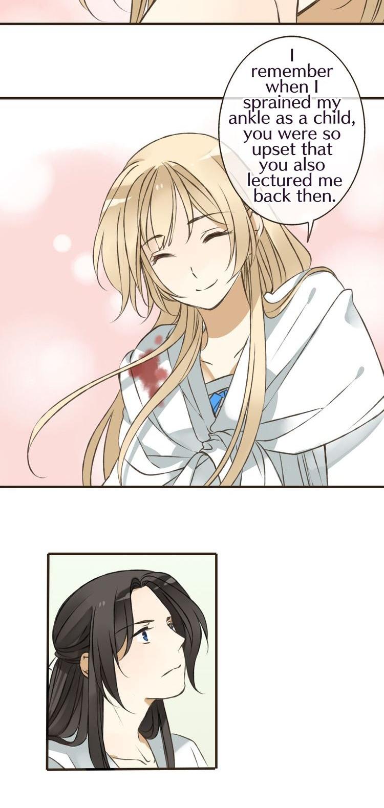 My Boyfriend is a Jinyiwei Chapter 1.43 page 13 - Vol.1 Chapter 43 : Mustn't reveal what was seen
