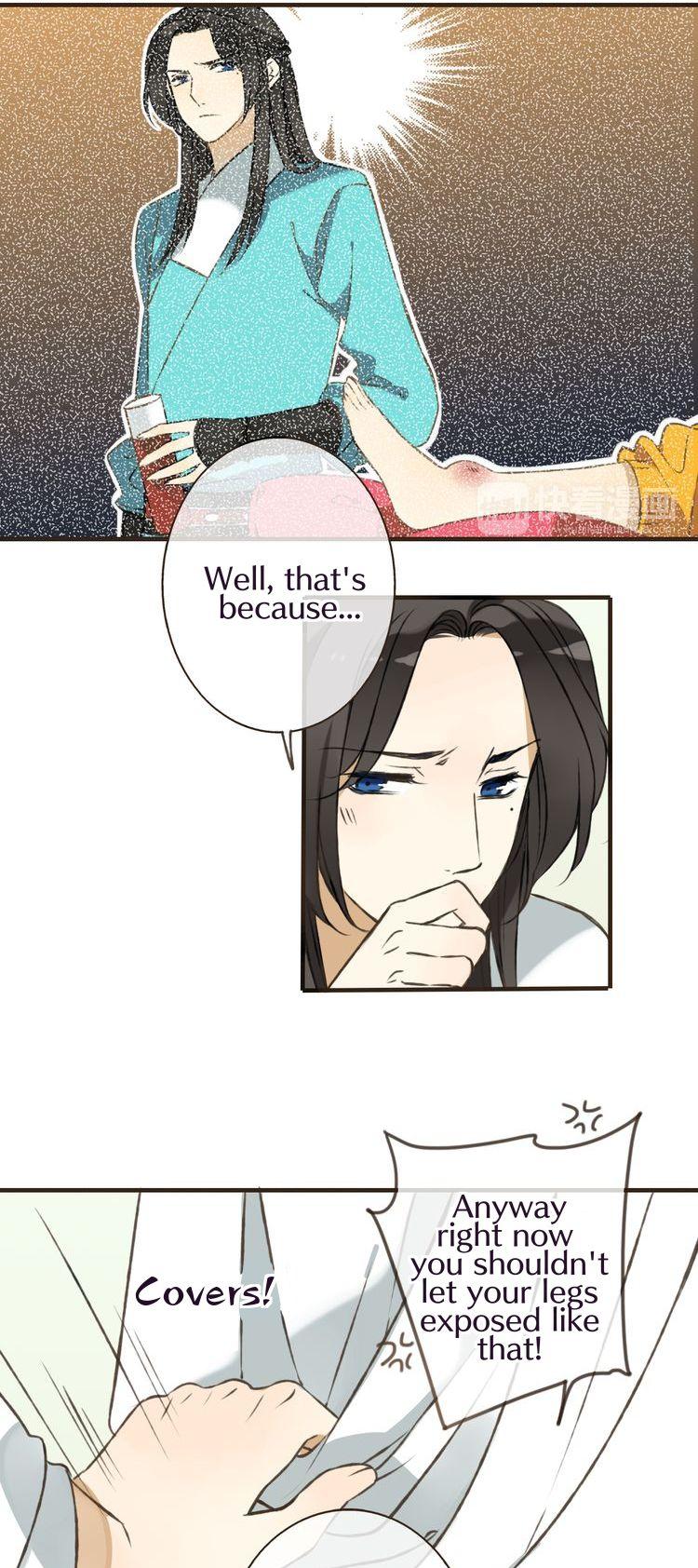 My Boyfriend is a Jinyiwei Chapter 1.43 page 14 - Vol.1 Chapter 43 : Mustn't reveal what was seen