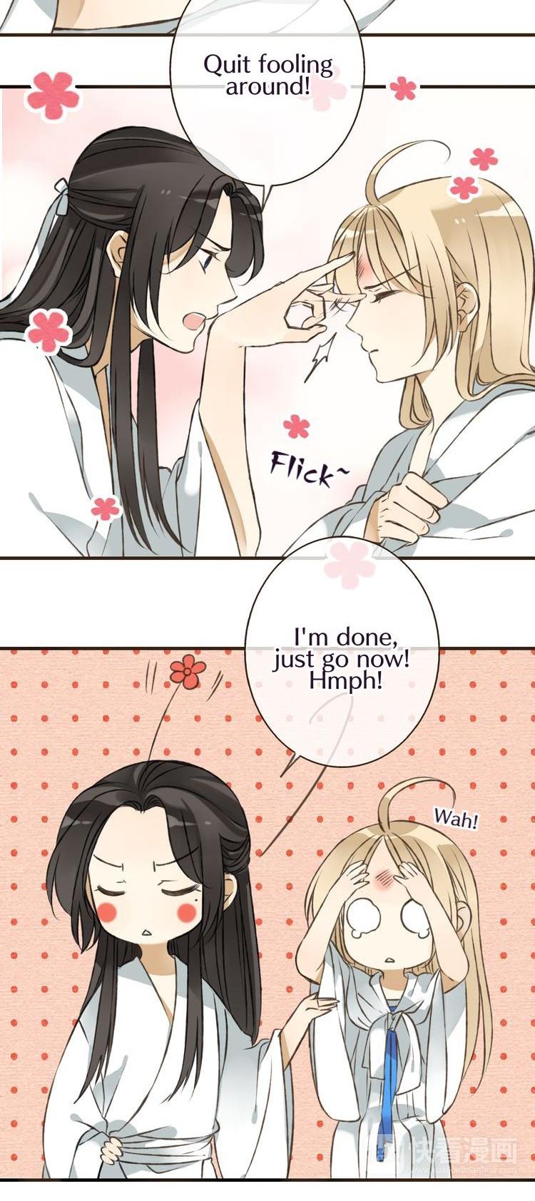 My Boyfriend is a Jinyiwei Chapter 1.43 page 15 - Vol.1 Chapter 43 : Mustn't reveal what was seen