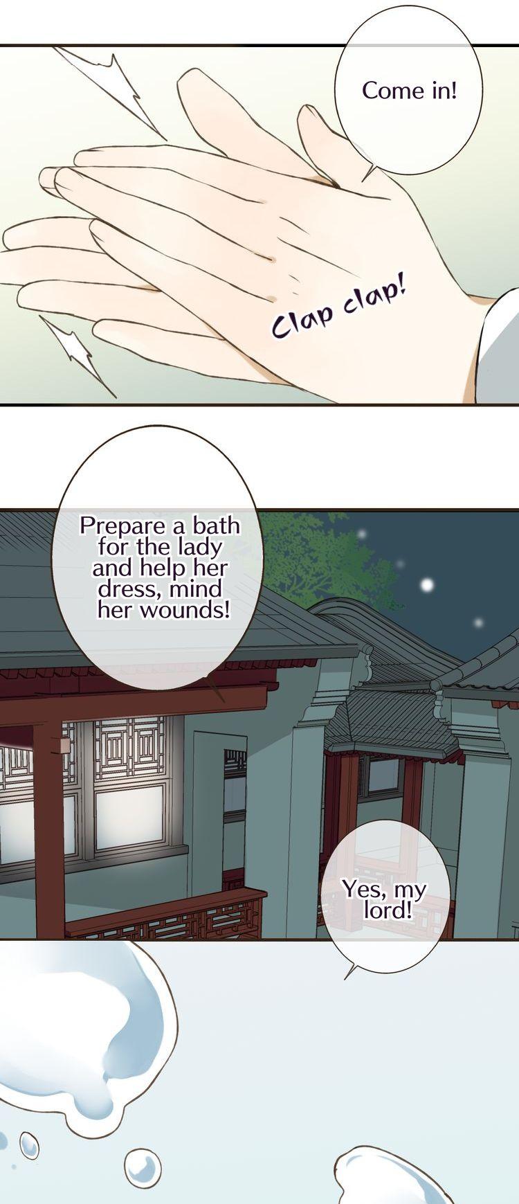 My Boyfriend is a Jinyiwei Chapter 1.43 page 16 - Vol.1 Chapter 43 : Mustn't reveal what was seen