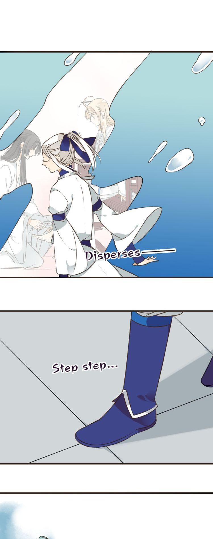 My Boyfriend is a Jinyiwei Chapter 1.43 page 18 - Vol.1 Chapter 43 : Mustn't reveal what was seen