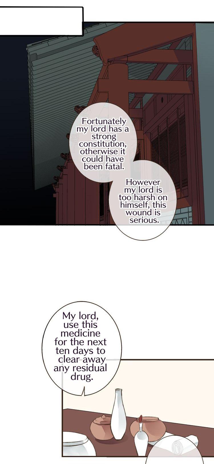 My Boyfriend is a Jinyiwei Chapter 1.43 page 2 - Vol.1 Chapter 43 : Mustn't reveal what was seen