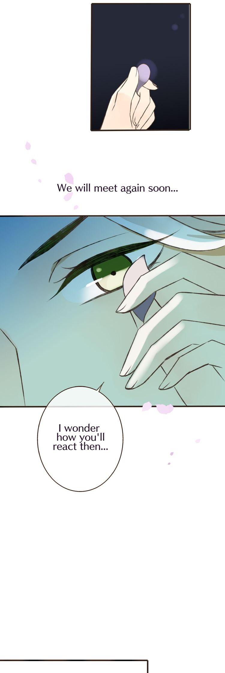 My Boyfriend is a Jinyiwei Chapter 1.43 page 22 - Vol.1 Chapter 43 : Mustn't reveal what was seen