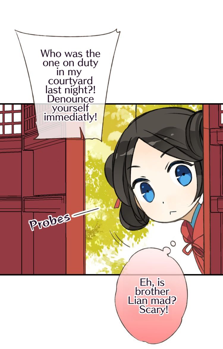 My Boyfriend is a Jinyiwei Chapter 1.43 page 24 - Vol.1 Chapter 43 : Mustn't reveal what was seen