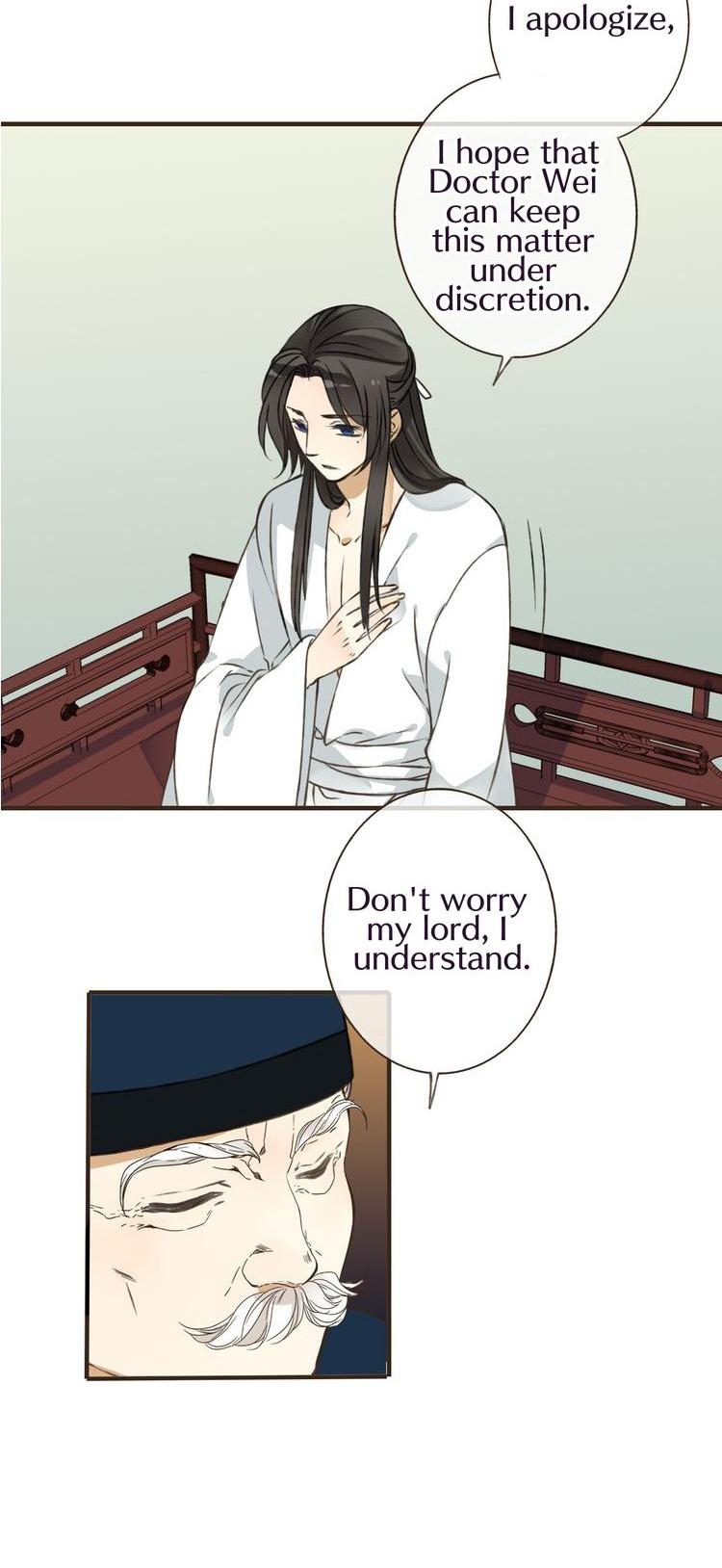 My Boyfriend is a Jinyiwei Chapter 1.43 page 3 - Vol.1 Chapter 43 : Mustn't reveal what was seen