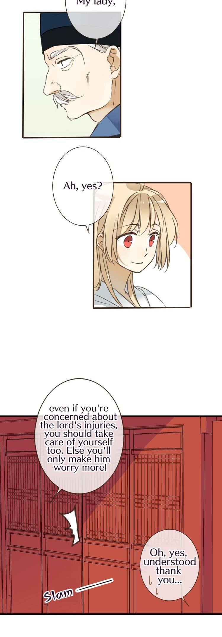 My Boyfriend is a Jinyiwei Chapter 1.43 page 5 - Vol.1 Chapter 43 : Mustn't reveal what was seen