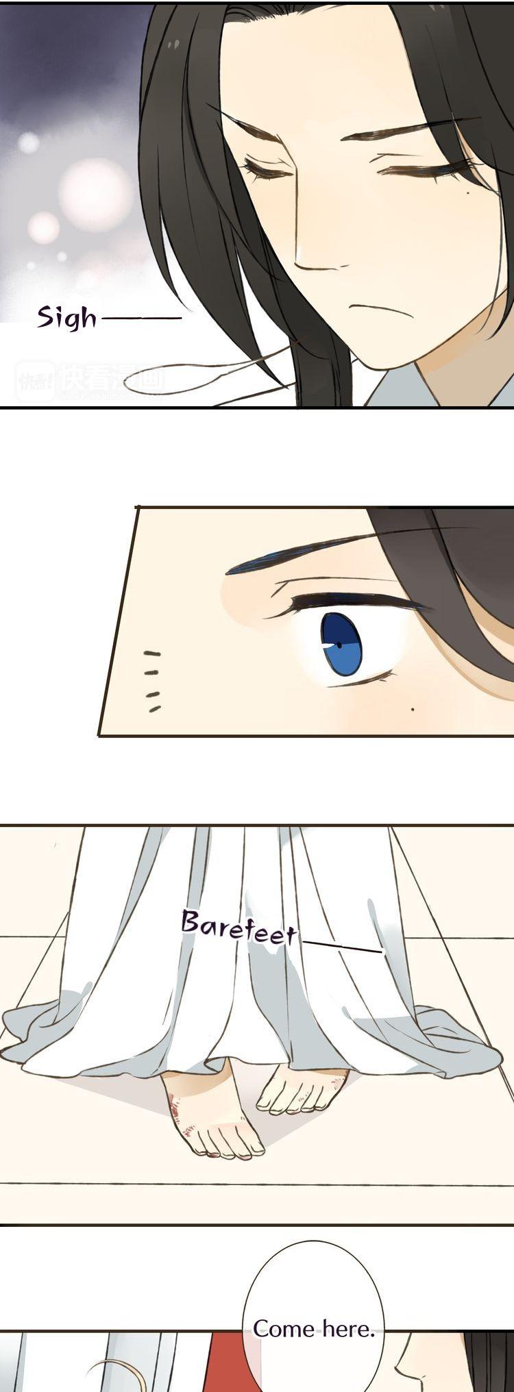 My Boyfriend is a Jinyiwei Chapter 1.43 page 6 - Vol.1 Chapter 43 : Mustn't reveal what was seen