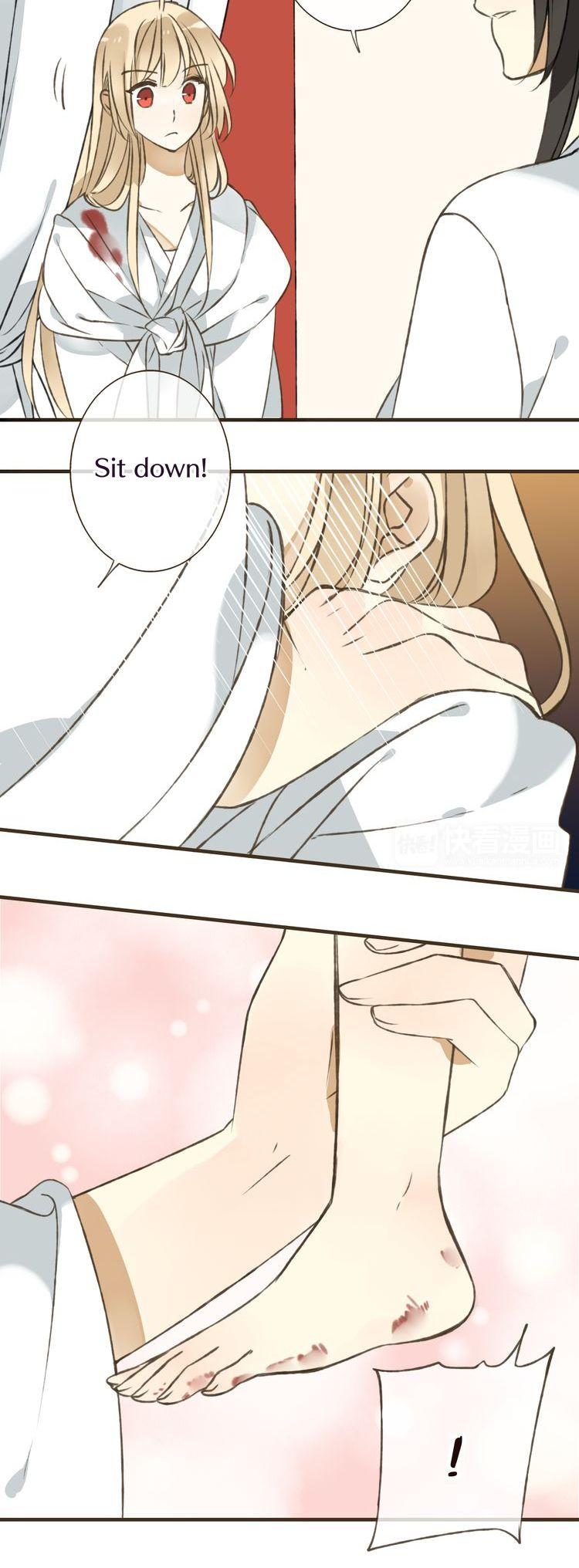 My Boyfriend is a Jinyiwei Chapter 1.43 page 7 - Vol.1 Chapter 43 : Mustn't reveal what was seen