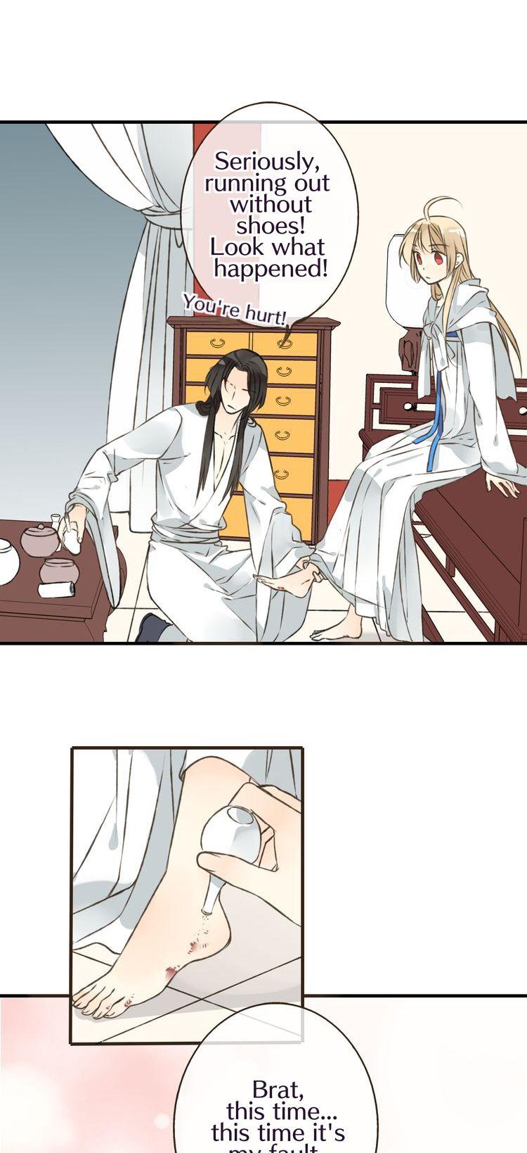 My Boyfriend is a Jinyiwei Chapter 1.43 page 8 - Vol.1 Chapter 43 : Mustn't reveal what was seen