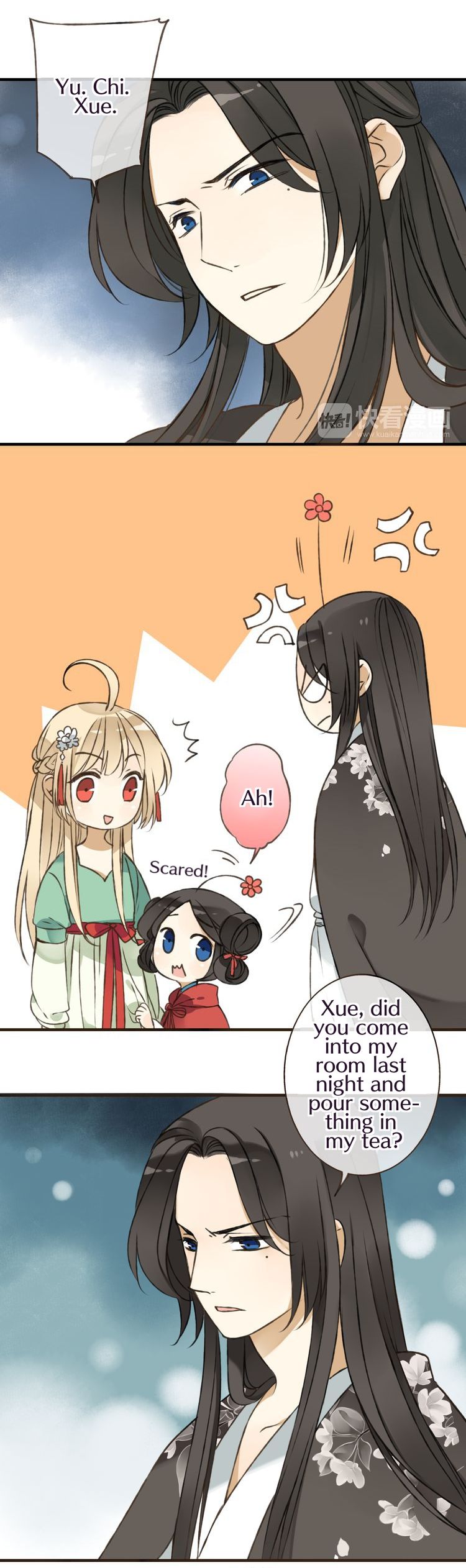 My Boyfriend is a Jinyiwei Chapter 1.44 page 10 - Vol.1 Chapter 44 : Using a child to do harm
