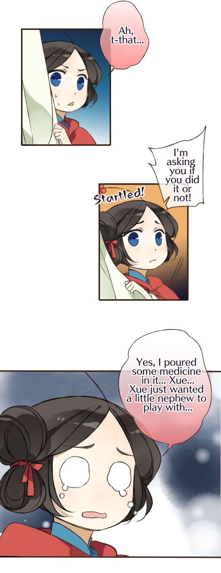 My Boyfriend is a Jinyiwei Chapter 1.44 page 11 - Vol.1 Chapter 44 : Using a child to do harm