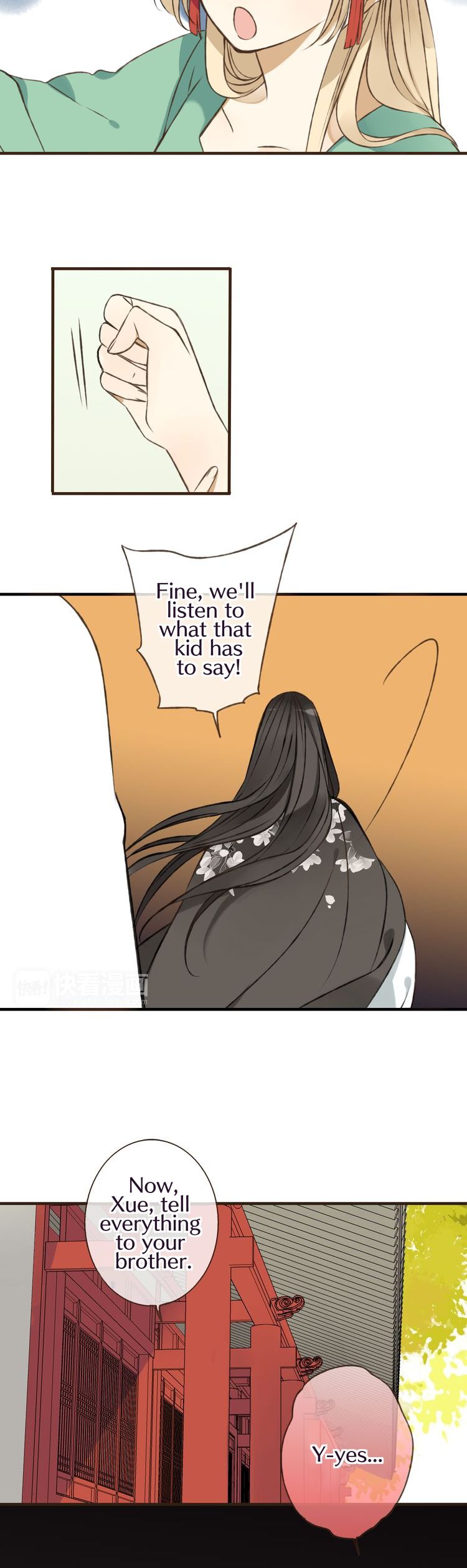 My Boyfriend is a Jinyiwei Chapter 1.44 page 16 - Vol.1 Chapter 44 : Using a child to do harm