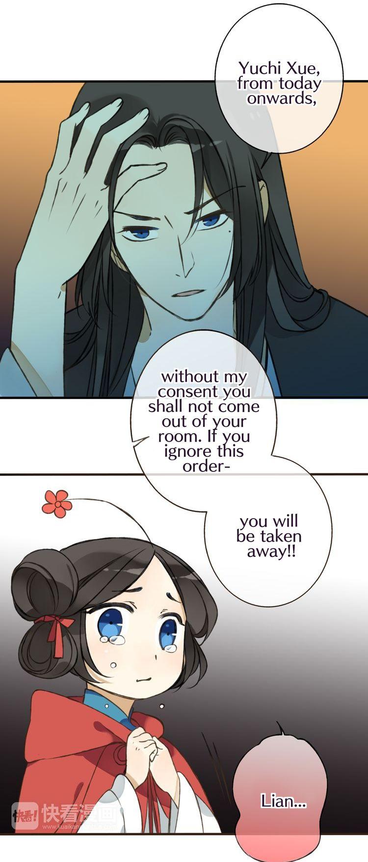My Boyfriend is a Jinyiwei Chapter 1.44 page 19 - Vol.1 Chapter 44 : Using a child to do harm