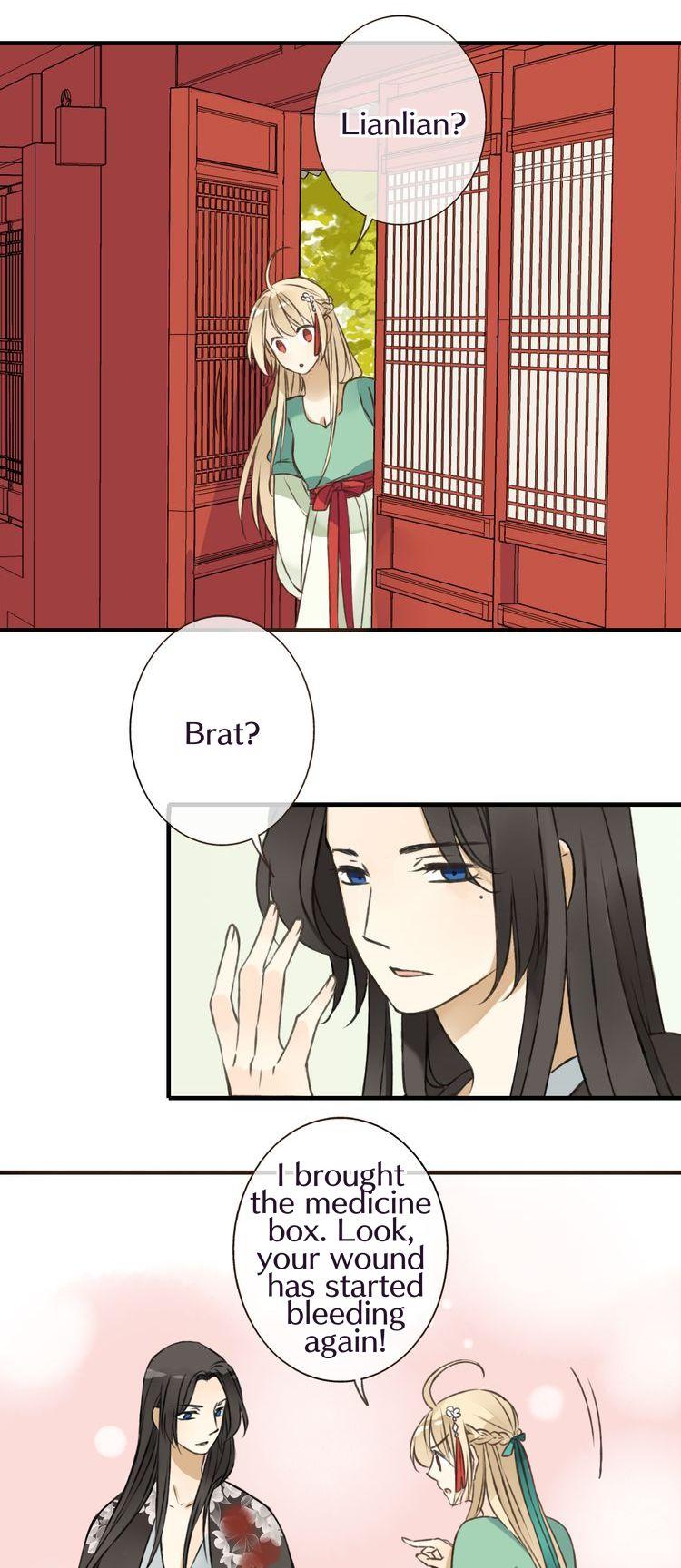 My Boyfriend is a Jinyiwei Chapter 1.44 page 24 - Vol.1 Chapter 44 : Using a child to do harm