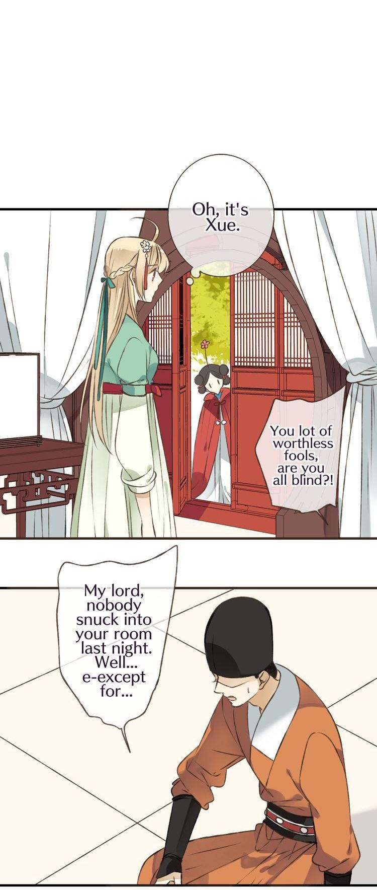 My Boyfriend is a Jinyiwei Chapter 1.44 page 3 - Vol.1 Chapter 44 : Using a child to do harm