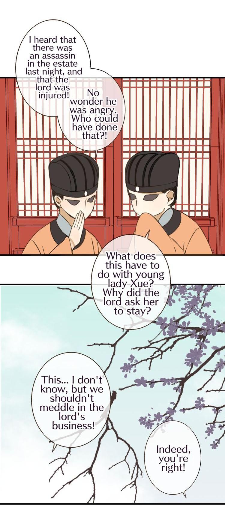My Boyfriend is a Jinyiwei Chapter 1.44 page 9 - Vol.1 Chapter 44 : Using a child to do harm