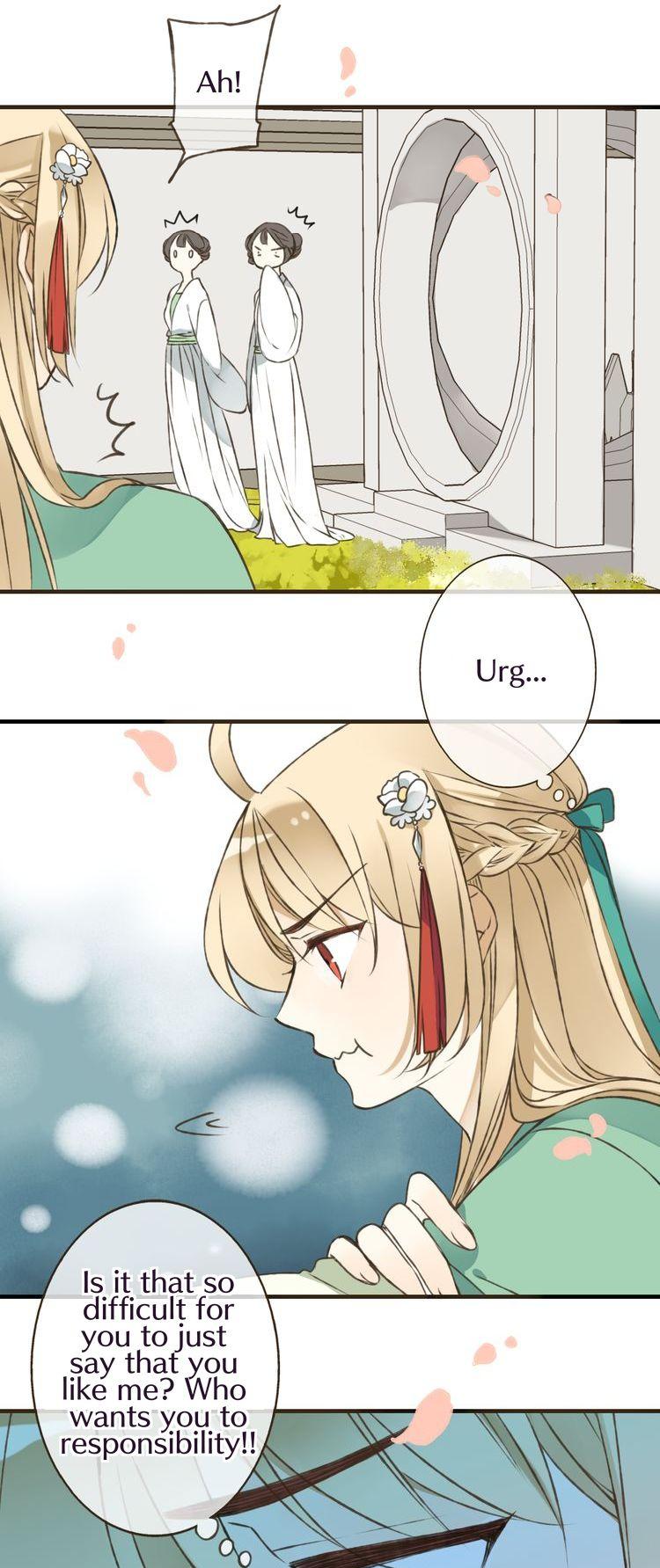 My Boyfriend is a Jinyiwei Chapter 1.45 page 10 - Vol.1 Chapter 45 : Is it so hard to just say you like me?