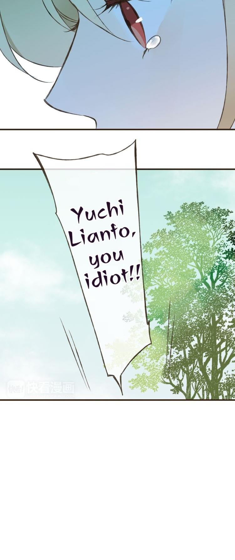 My Boyfriend is a Jinyiwei Chapter 1.45 page 11 - Vol.1 Chapter 45 : Is it so hard to just say you like me?