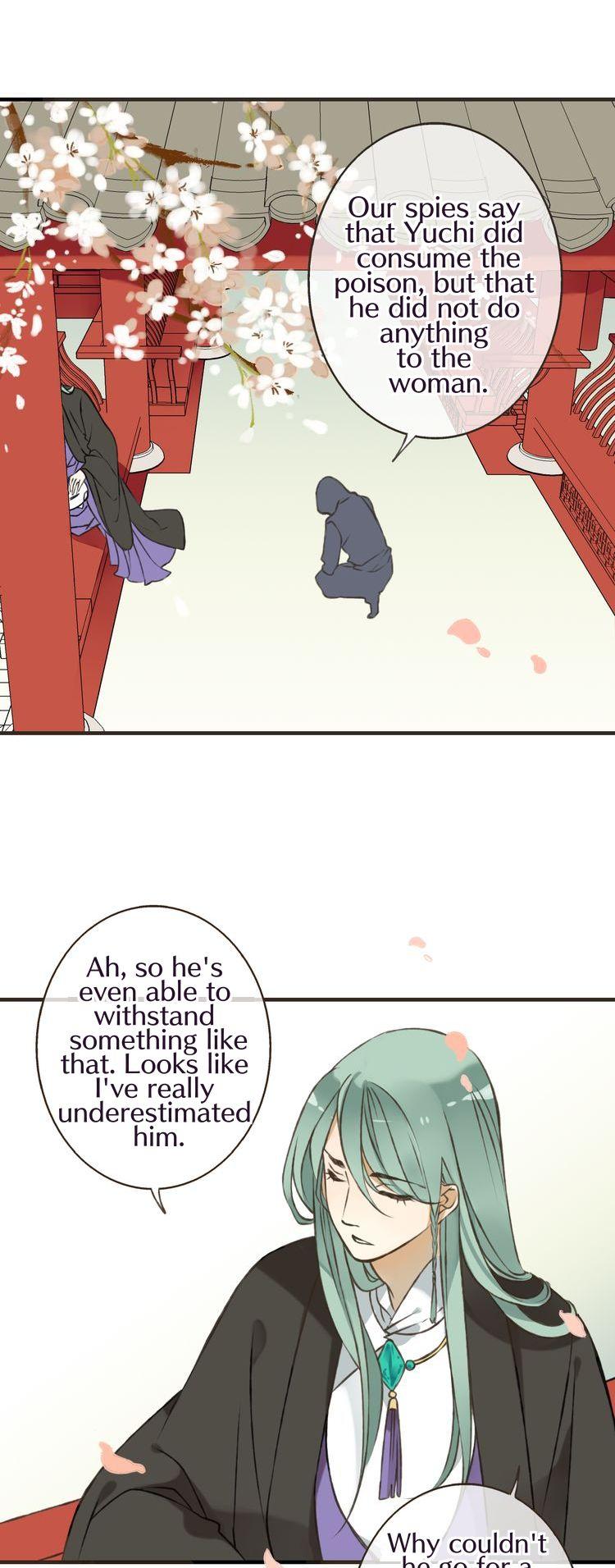 My Boyfriend is a Jinyiwei Chapter 1.45 page 14 - Vol.1 Chapter 45 : Is it so hard to just say you like me?