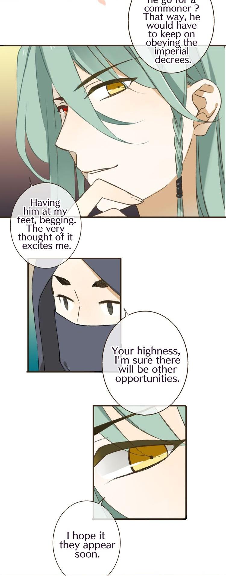 My Boyfriend is a Jinyiwei Chapter 1.45 page 15 - Vol.1 Chapter 45 : Is it so hard to just say you like me?
